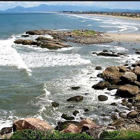 Itanhaem Pe Na Areia Villa Luaran gambar