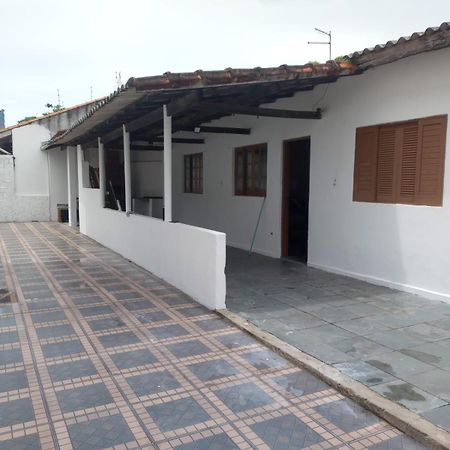 Itanhaem Pe Na Areia Villa Luaran gambar