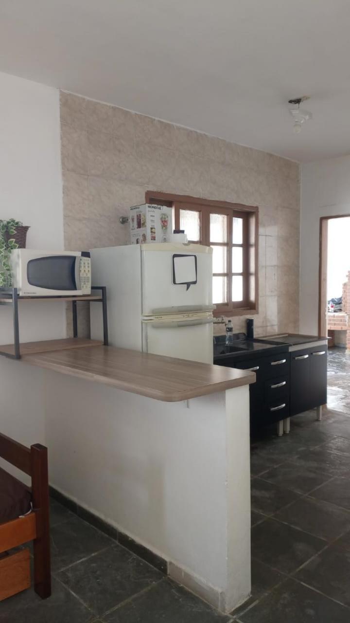 Itanhaem Pe Na Areia Villa Luaran gambar