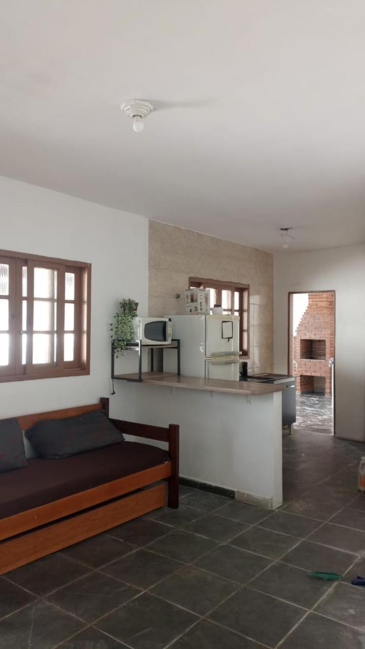 Itanhaem Pe Na Areia Villa Luaran gambar